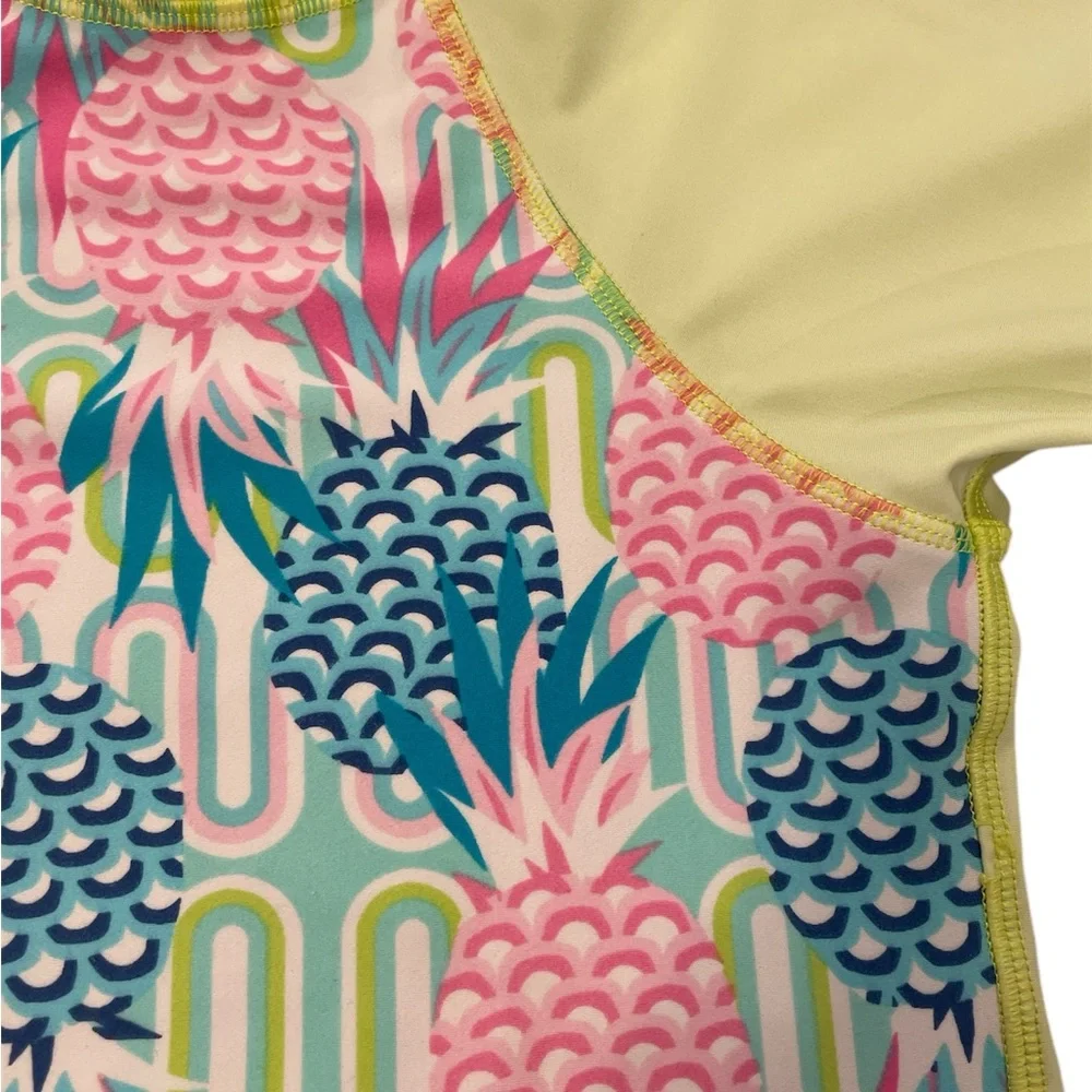 Crown & Ivy Kids Girls Swim Shirt Size 7